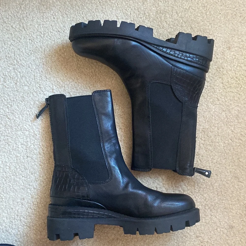 SAM EDELMAN Chunky boots - Picture 6 of 15